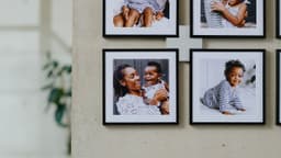 Square Frame Tiles