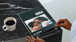 Portrait Wall Calendar