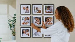 Square Frame Tiles