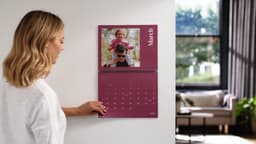 Liggende wandkalender