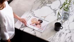 Liggende wandkalender