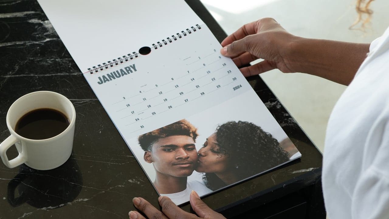 Portrait Wall Calendar