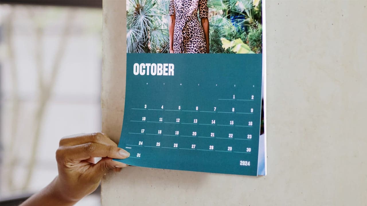 Portrait Wall Calendar