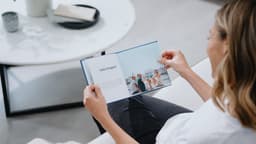 Square Hardcover Photo Book