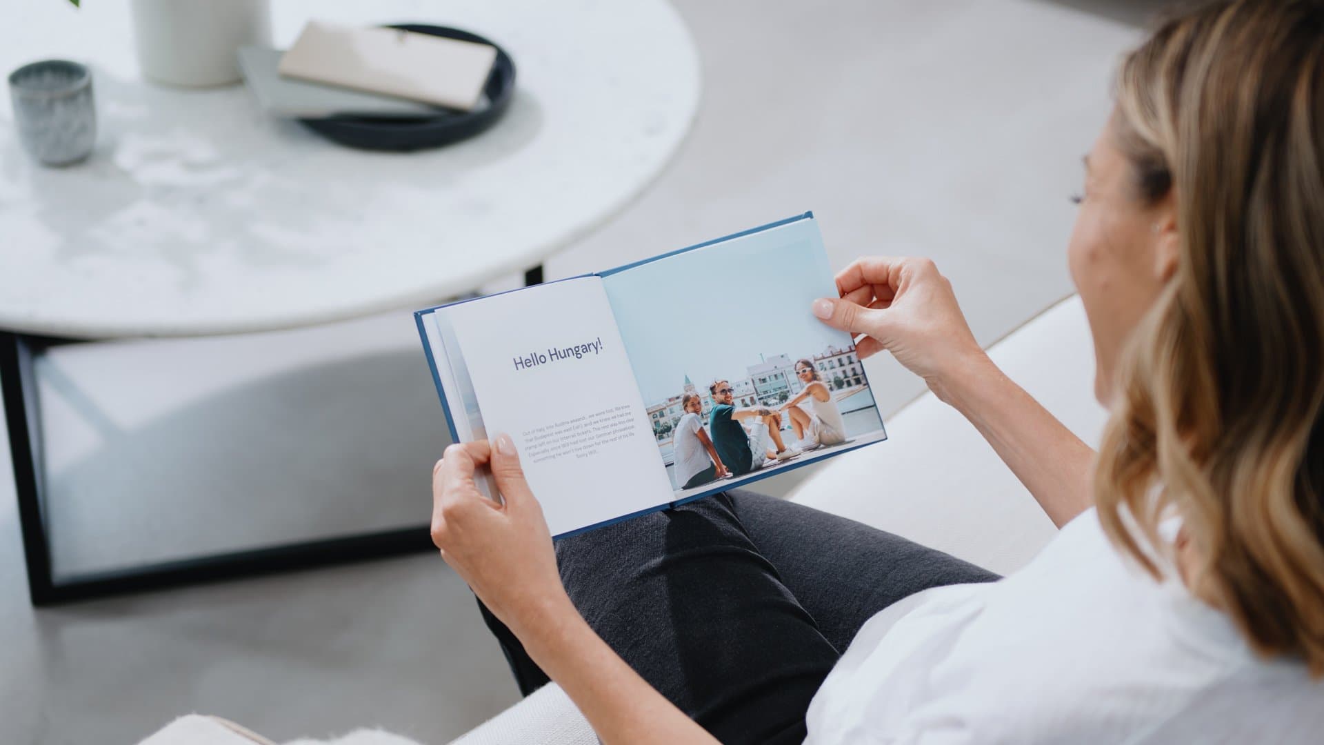 Square Hardcover Photo Book