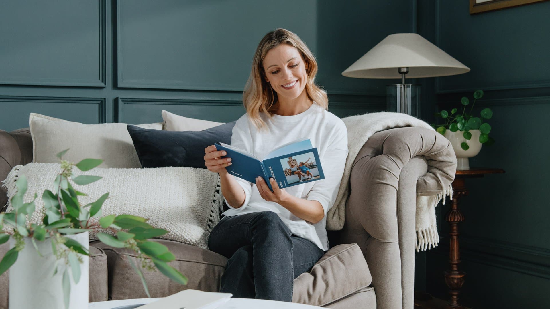 Square Hardcover Photo Book