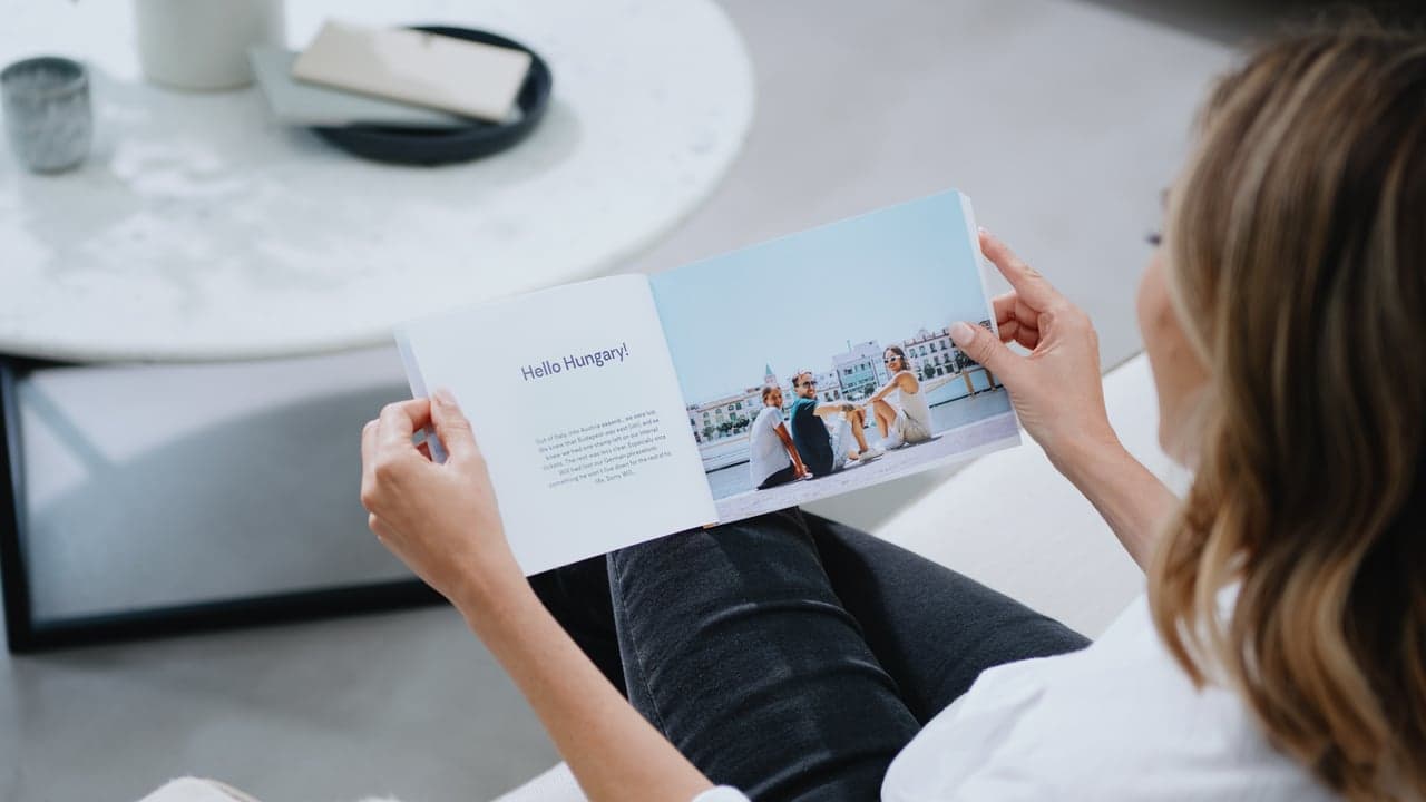 Softcover Photobook