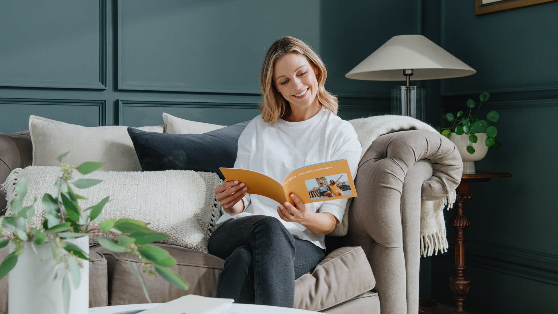 Fotolibro de tapa blanda