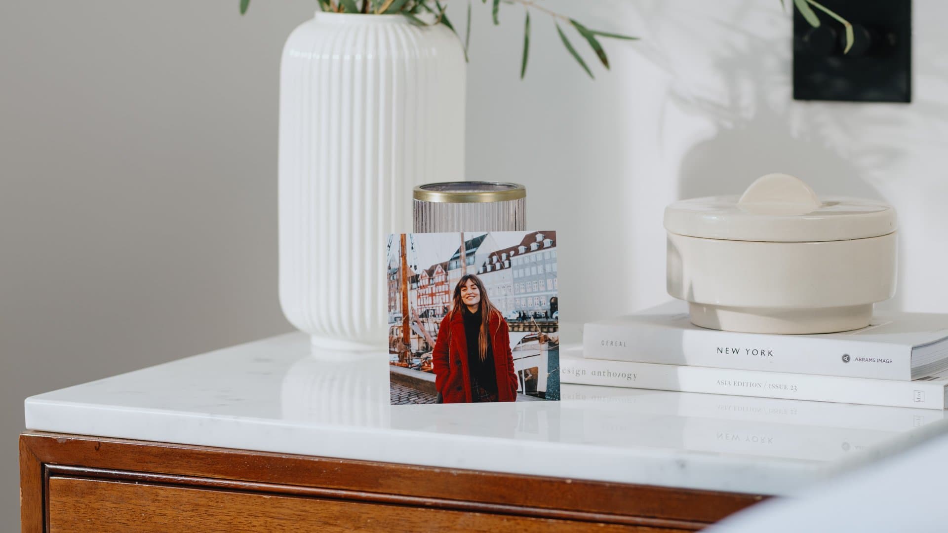 Impressões quadradas