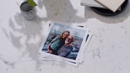 Impressões quadradas