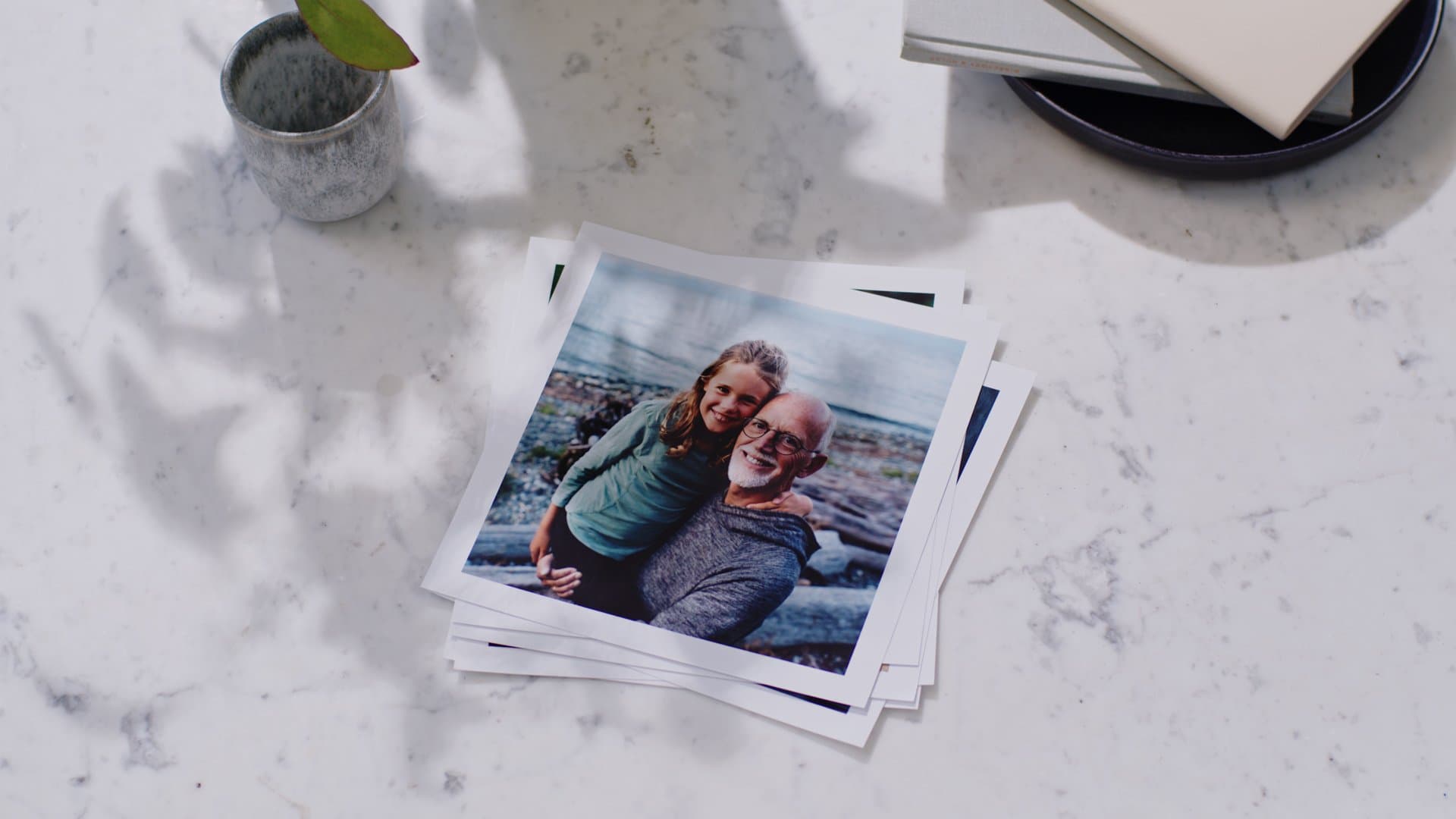 Impressões quadradas