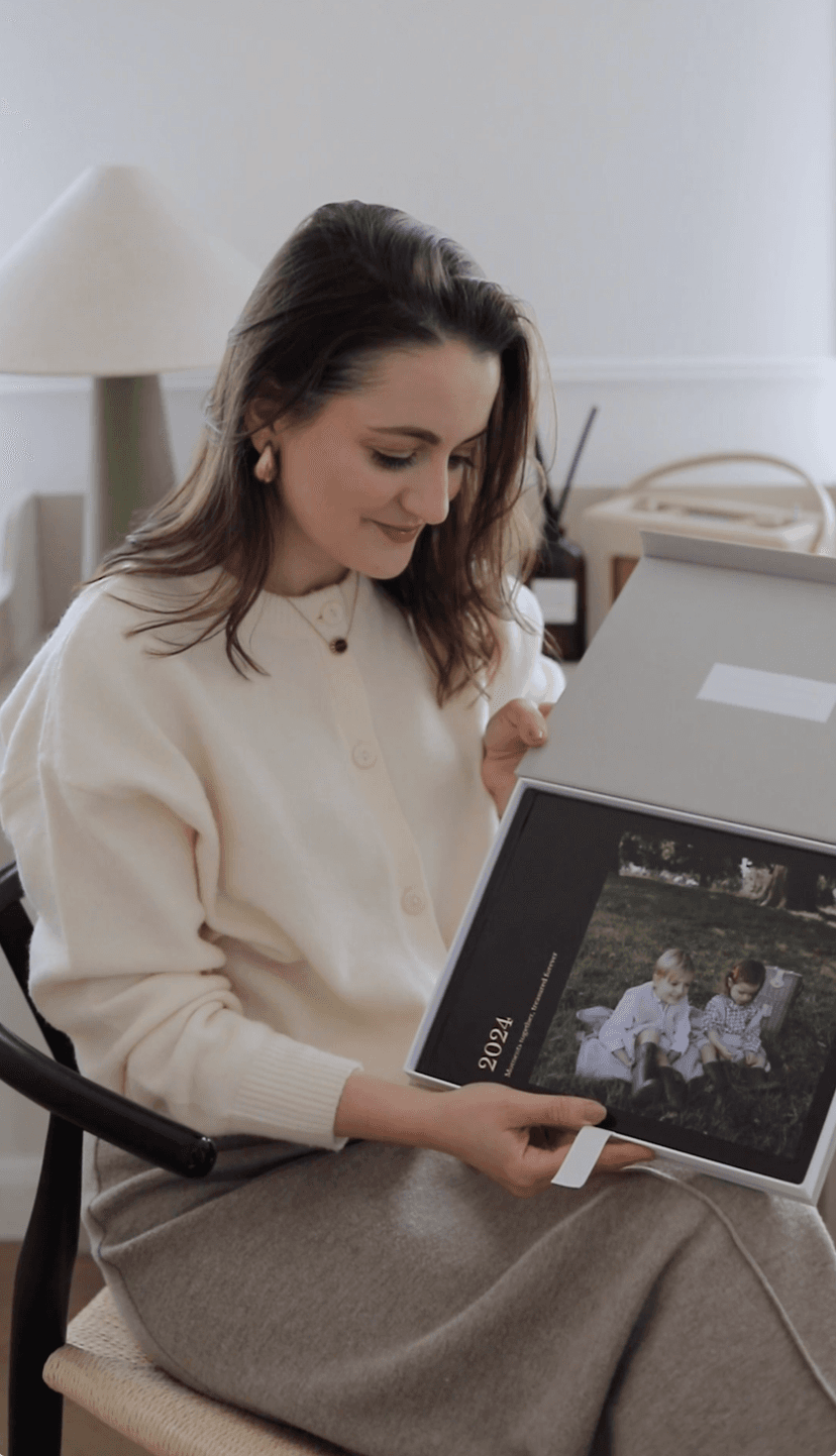 Una forma preciosa de ver el año en su conjunto