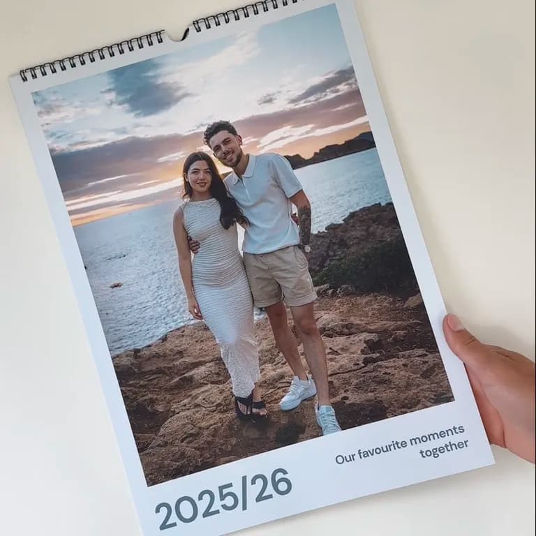 Es nahm mir den Druck, ein Geburtstagsgeschenk zu kaufen