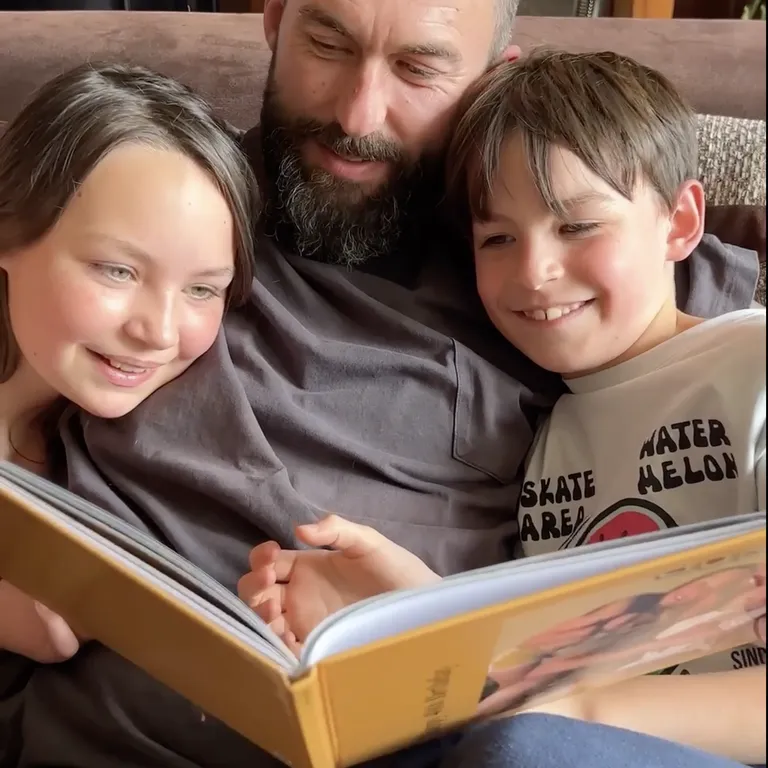 Die Kinder liebten es, einbezogen zu werden, und es war so einfach zu machen