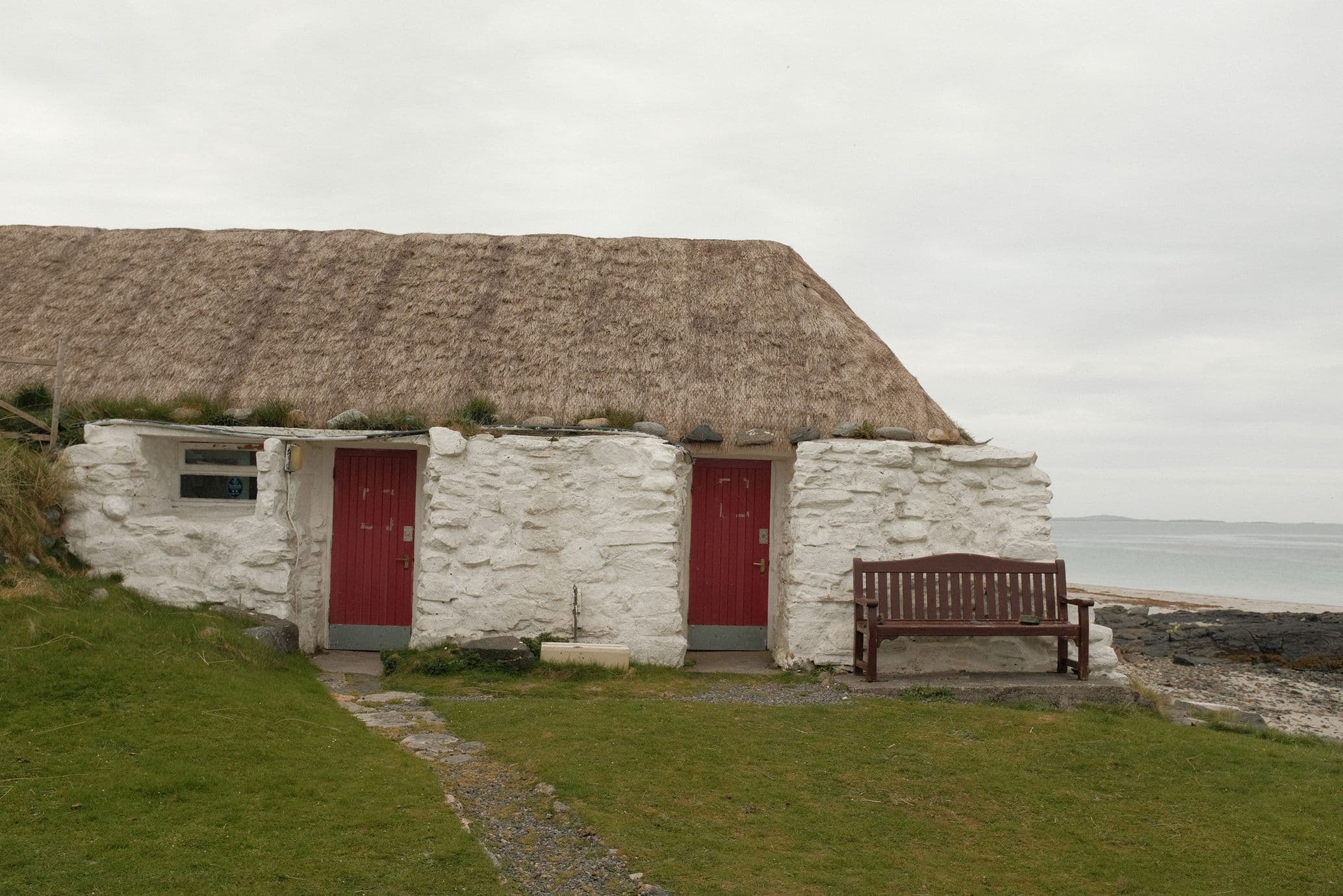 One of three hostels managed by the incredible Gatliff Trust in the Outer Hebrides This one is stationed at Berneray_Liz Seabrook_1