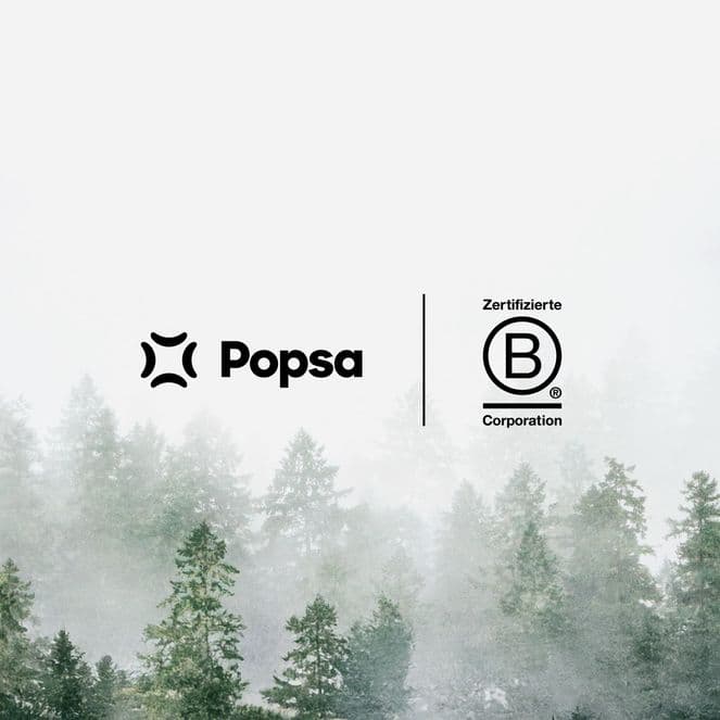 Popsa ist jetzt ein zertifiziertes B Corp-Unternehmen: Was das bedeutet und warum es wichtig ist