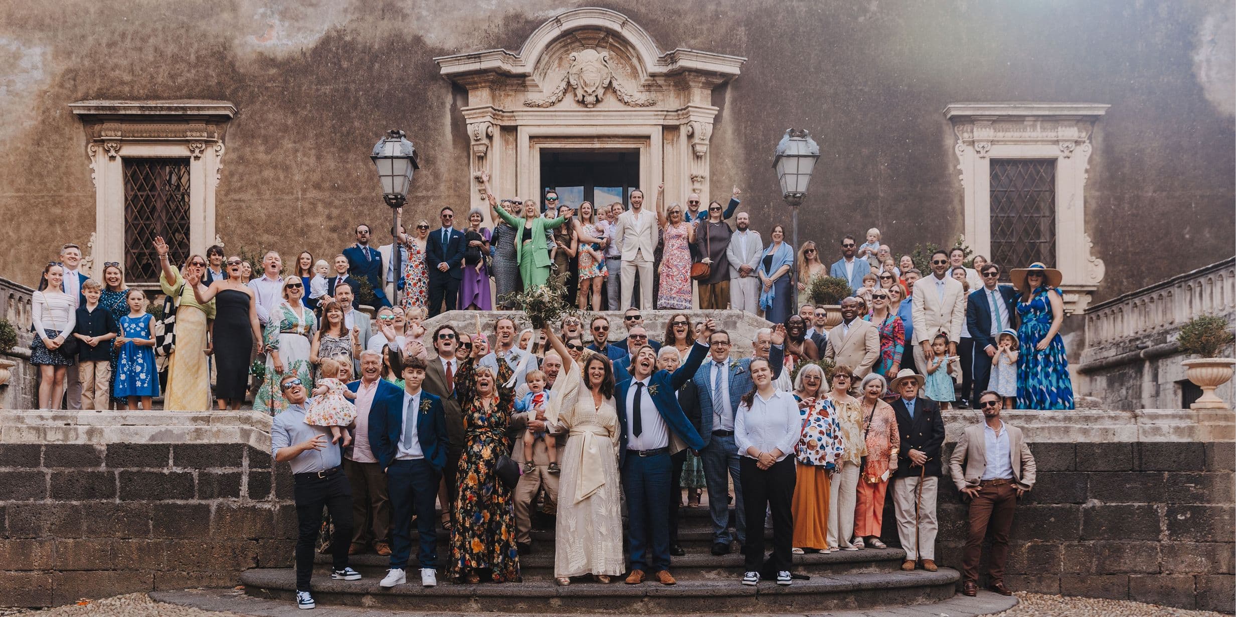 The one traditional wedding photo I realised I needed