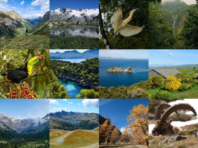 The most photographed French national parks