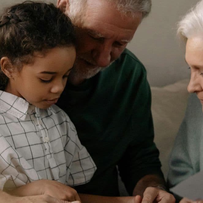 How to make a meaningful Photo Book for grandparents