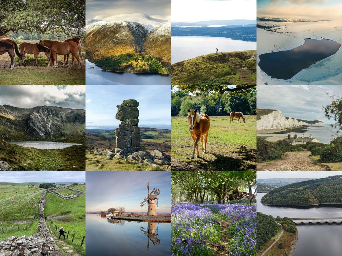 The most photographed national parks in the UK