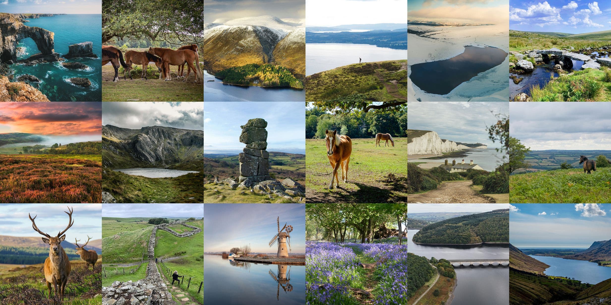 The most photographed national parks in the UK
