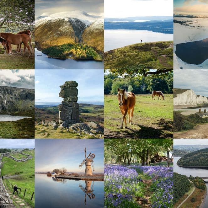 The most photographed national parks in the UK