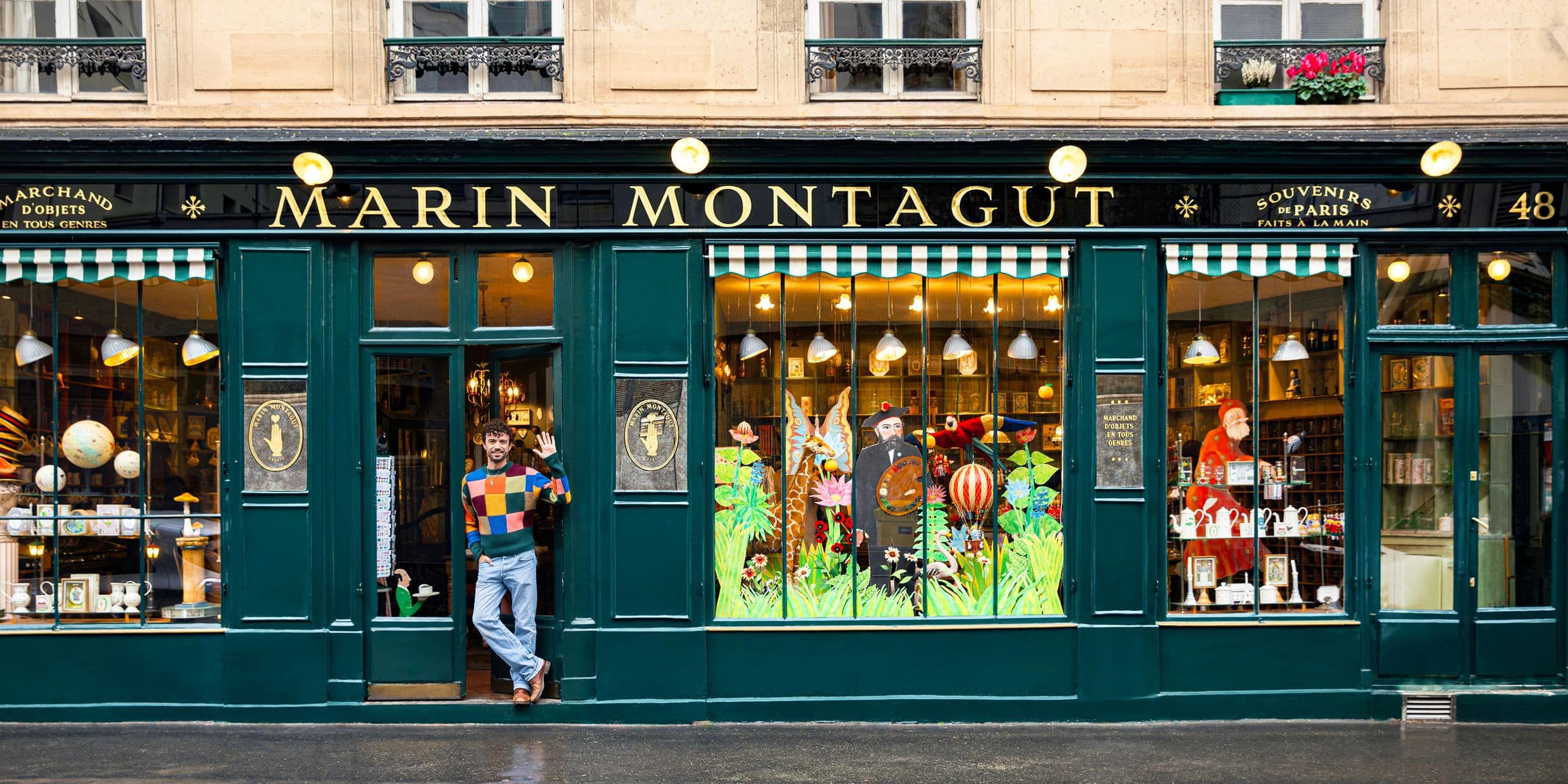 Heritage Heroes: the poetry of Paris with Marin Montagut