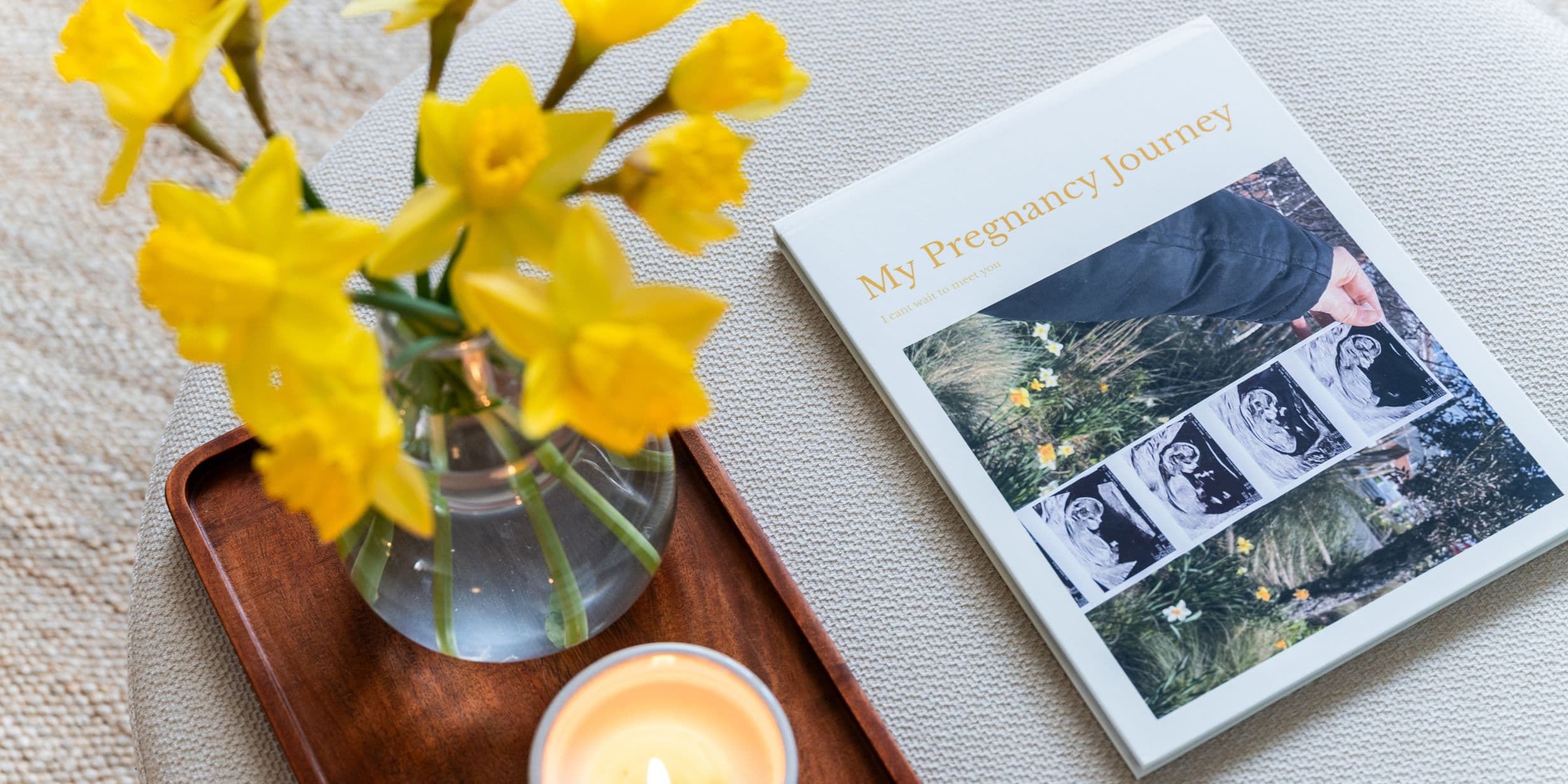 Make a Memory with me: documenting pregnancy through photos