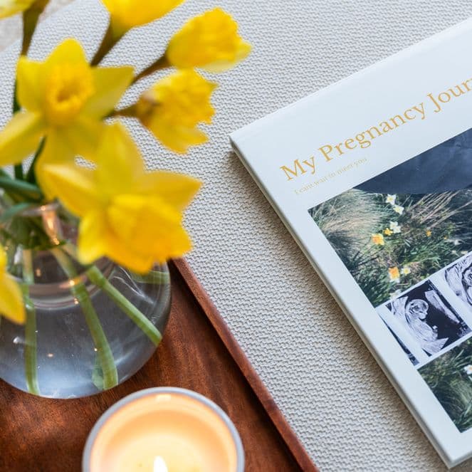 Make a Memory with me: documenting pregnancy through photos