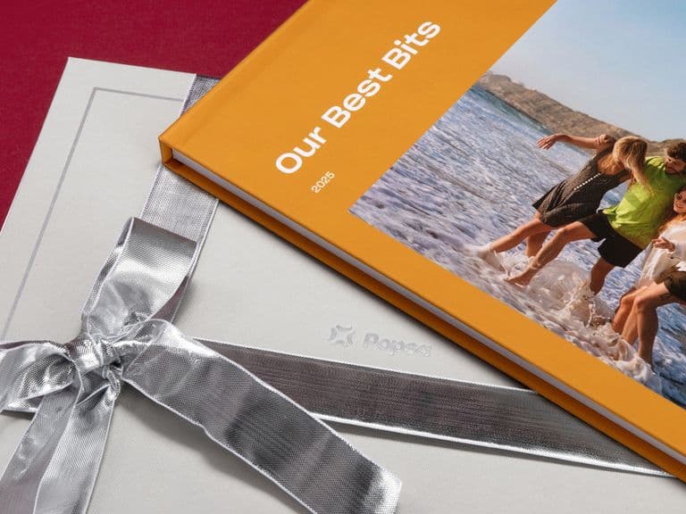How to make a last minute Photo Book gift that still feels thoughtful