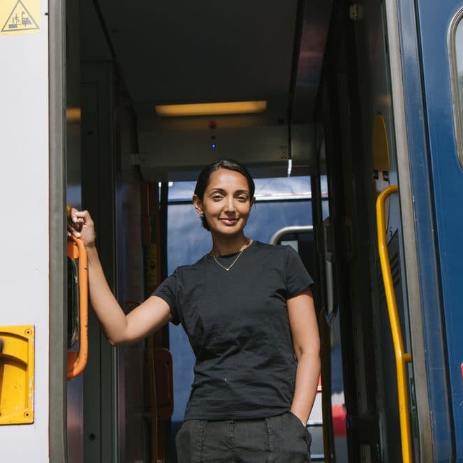 Monisha Rajesh on the Trondheim Railway