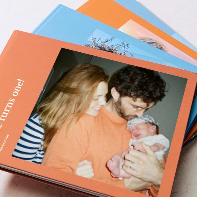 How to organise family photos for a Photo Book