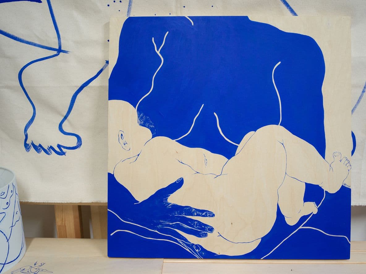 Frame of Mind: Wie Künstlerin Laxmi Hussain ihre Mutter durch Farbe bei sich behält