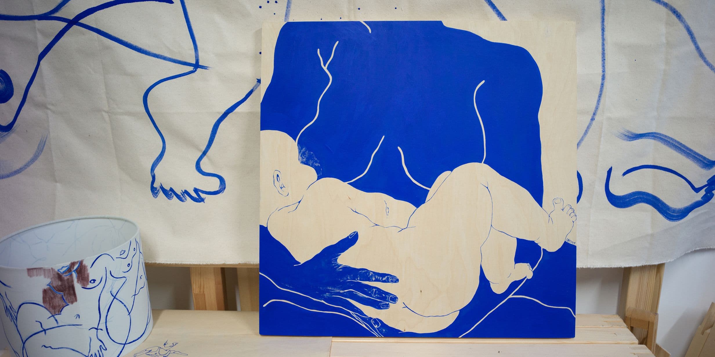 Frame of Mind: how artist Laxmi Hussain keeps her mother close through colour