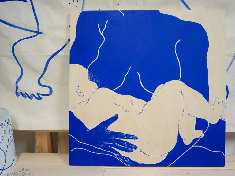 Frame of Mind: Wie Künstlerin Laxmi Hussain ihre Mutter durch Farbe bei sich behält