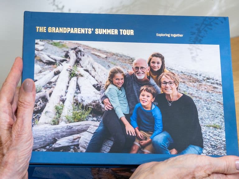 What to include in a Photo Book for parents