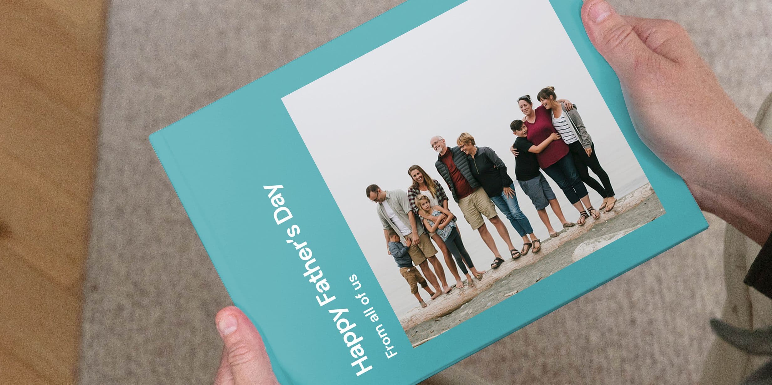 How to create the perfect Father’s Day Photo Book