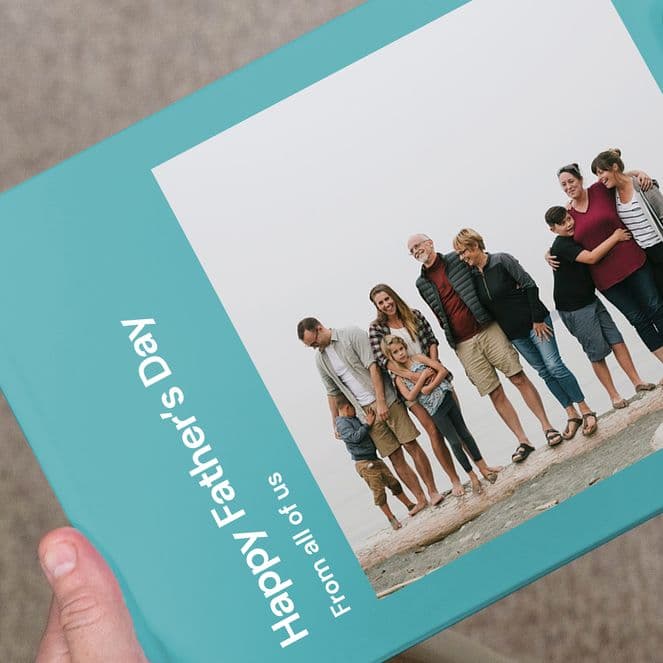 How to create the perfect Father’s Day Photo Book
