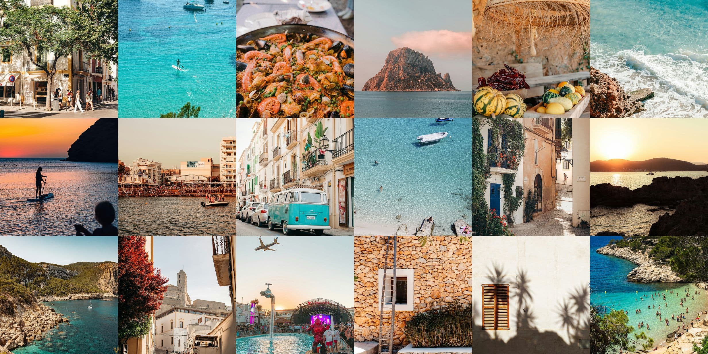 The most photographed spots in Ibiza