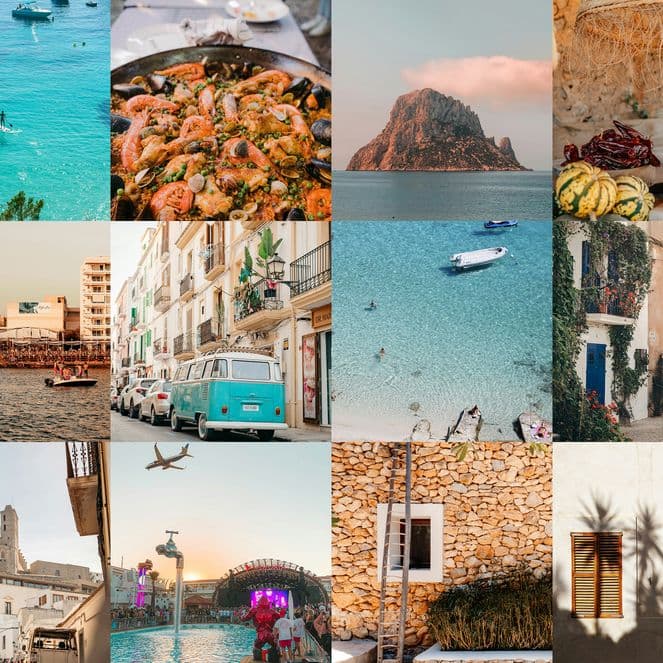 The most photographed spots in Ibiza