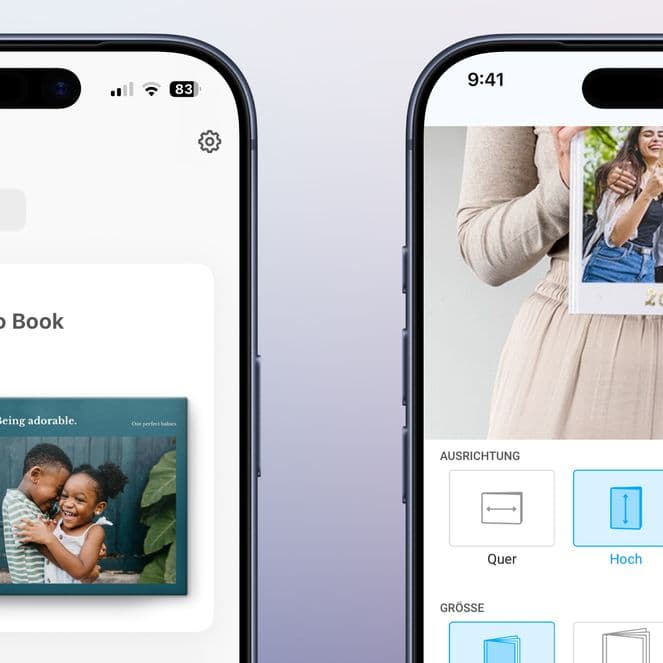 Popsa vs Pixum: choosing the right photo book experience