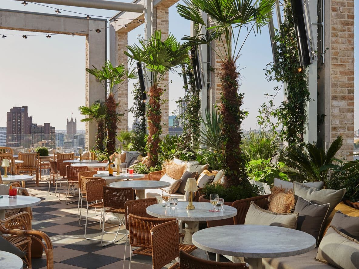 Where to get the best rooftop restaurant shots in London