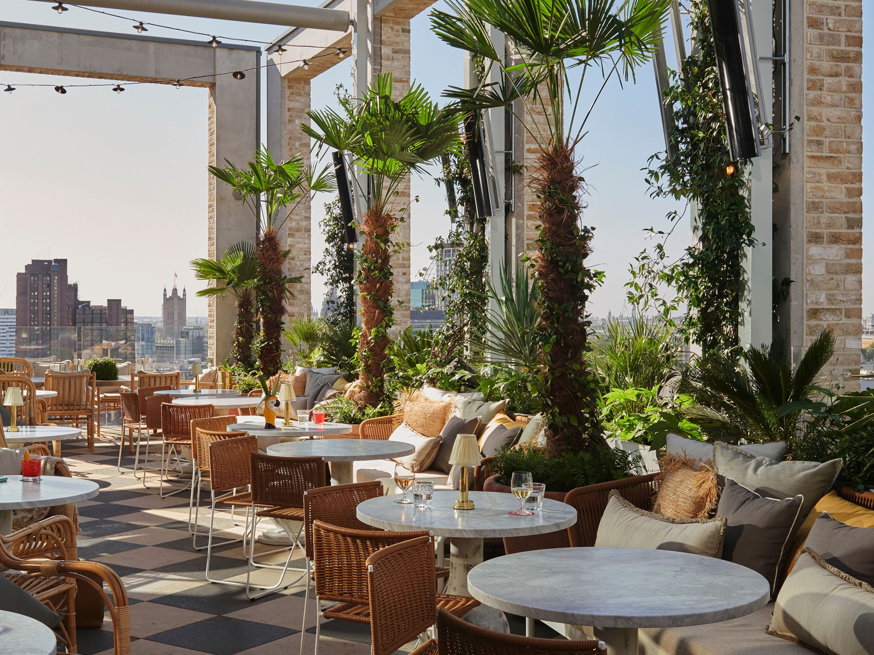 Where to get the best rooftop restaurant shots in London