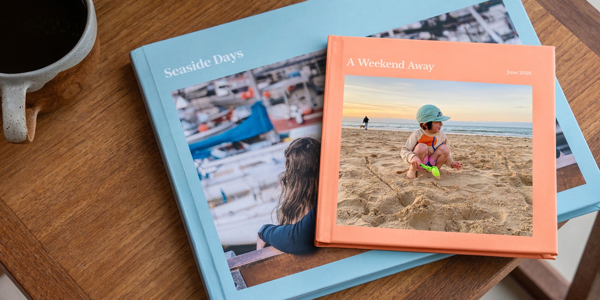 Weekend trip Photo Books: how to make little moments feel big