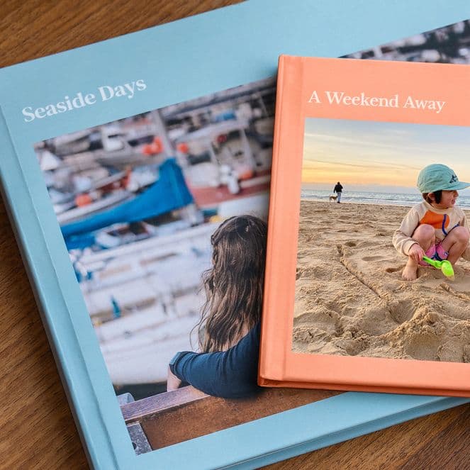 Weekend trip Photo Books: how to make little moments feel big