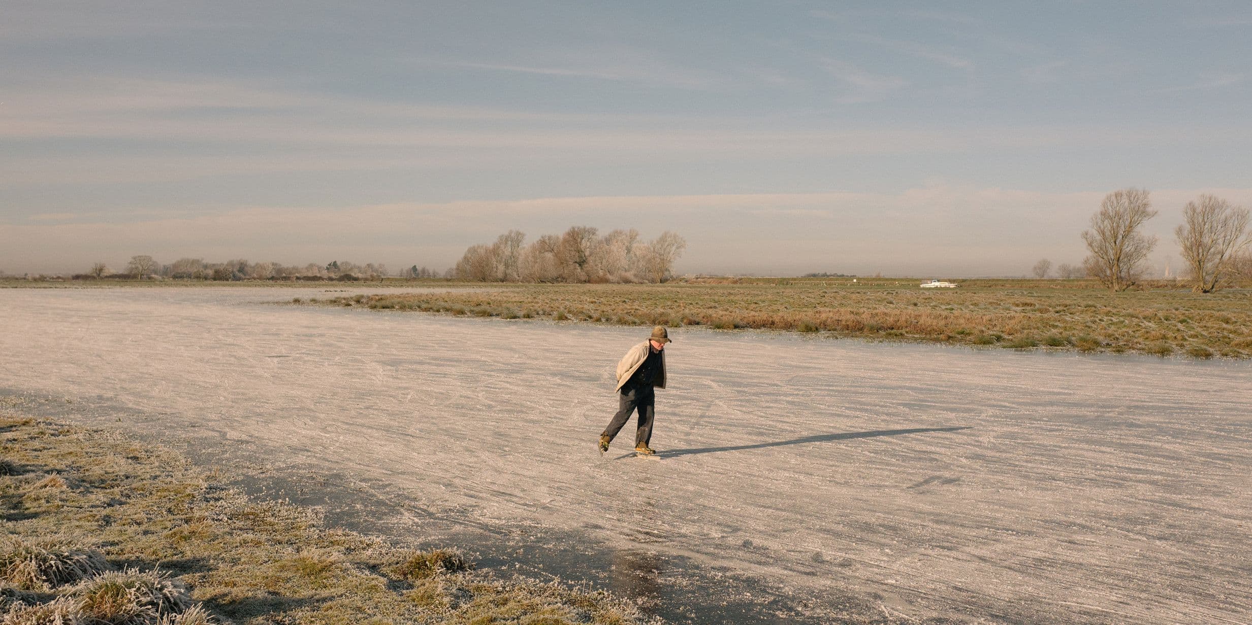 East Anglia’s vanishing Fen skating tradition