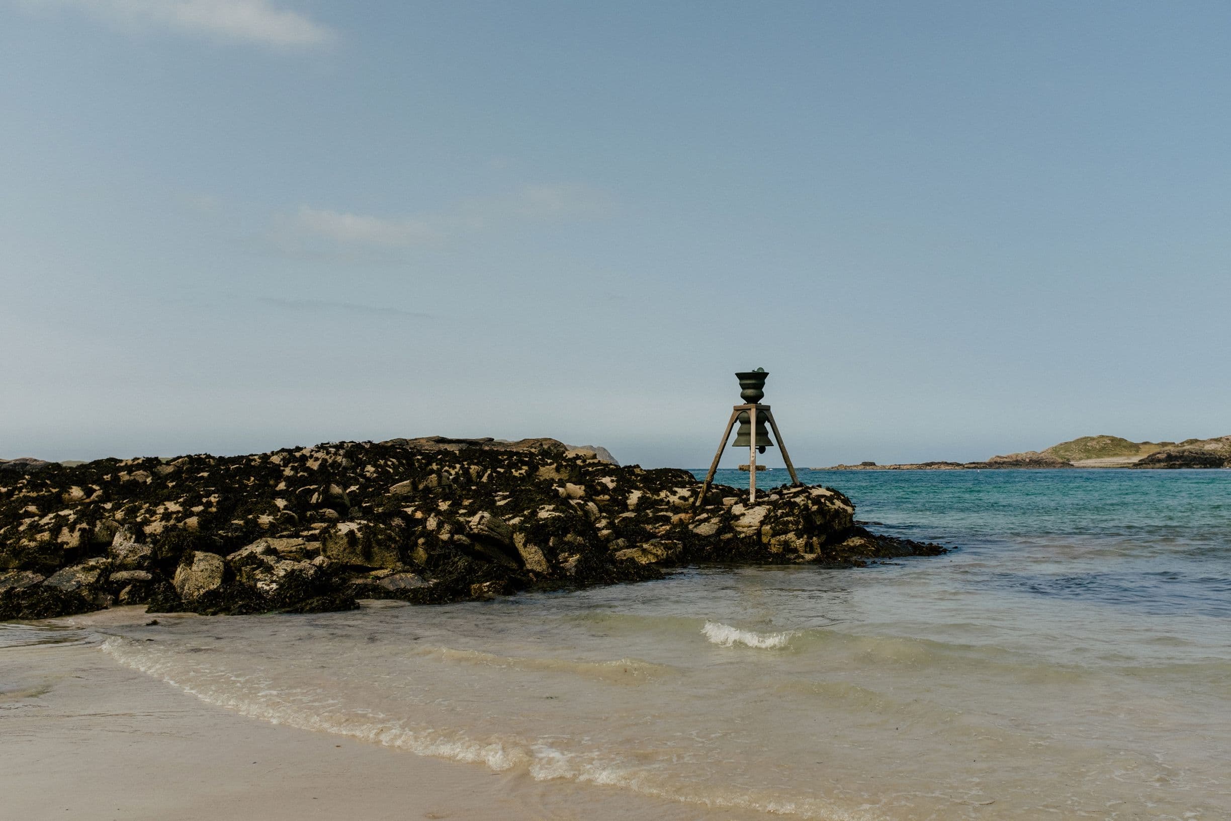 Time and Tide Bell at Bosta Beach, Isle of Lewis_Liz Seabrook_13