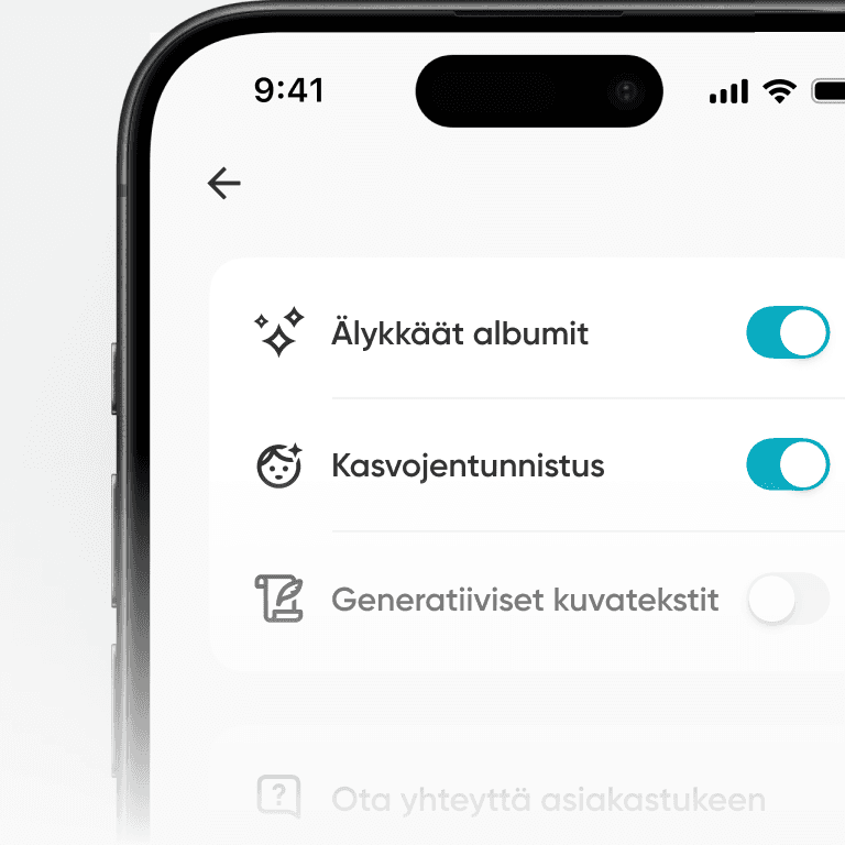 Yksinkertaiset asetukset