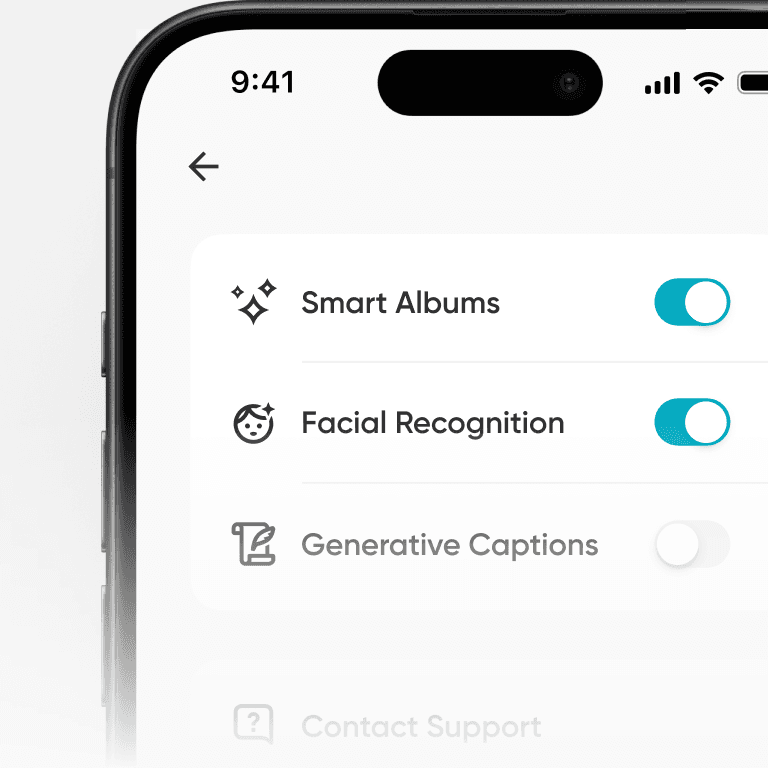 Einfache Einstellungen