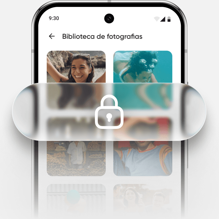 Análise no dispositivo